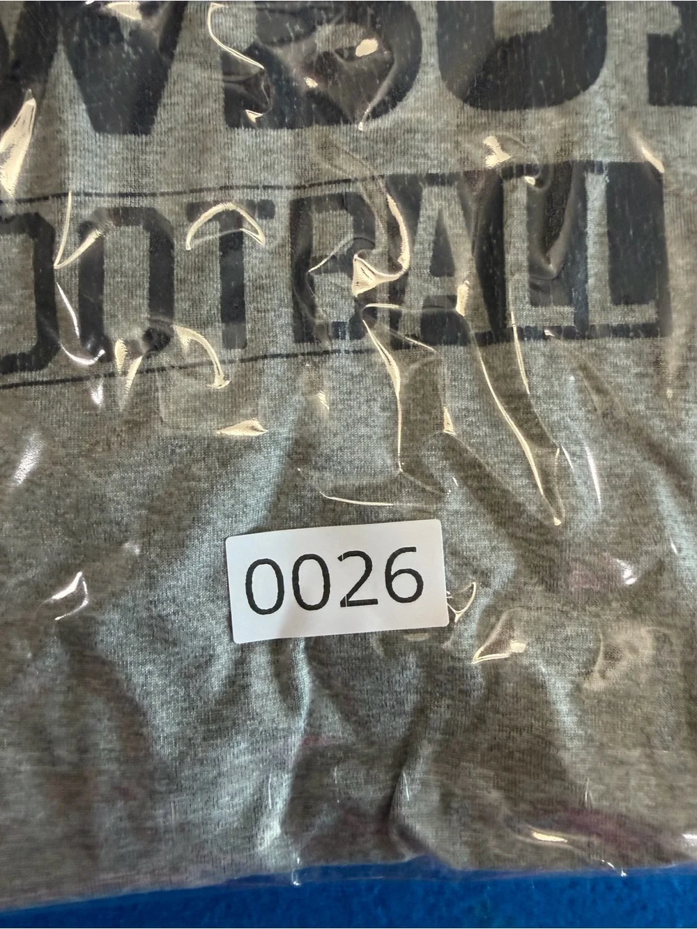 Nike Gray Cowboys Football Short Sleeve Tee